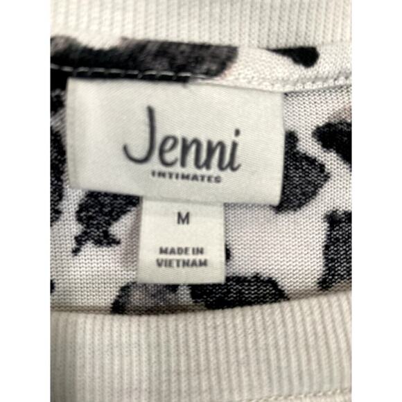 Jenni Animal Print 2 piece pajama set - Size M (EUC) - Picture 8 of 9